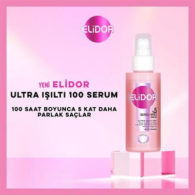 Elidor Işıltı Serumu Ultra Işıltı Yoğun Parlaklık 90 ml