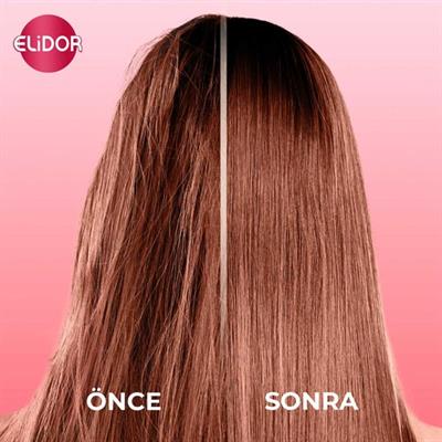 Elidor Saç Bakım Şampuanı Brezilya Keratin Terapisi Hidrolize Keratin Marula Yağı E Vitamini 400 ml