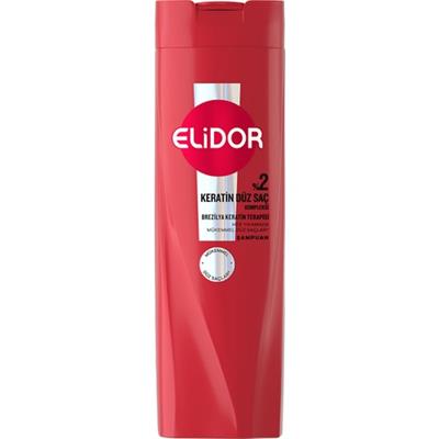 Elidor Saç Bakım Şampuanı Brezilya Keratin Terapisi Hidrolize Keratin Marula Yağı E Vitamini 400 ml