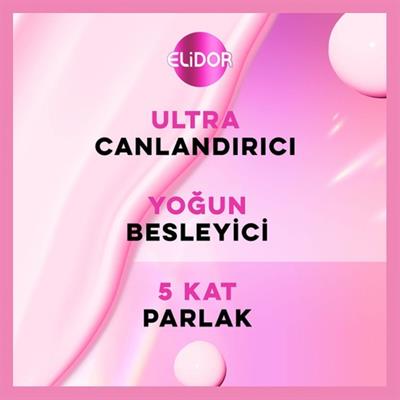 Elidor Saç Bakım Şampuanı Ultra Işıltı Yoğun Parlaklık 400 ml