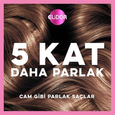 Elidor Saç Bakım Şampuanı Ultra Işıltı Yoğun Parlaklık 400 ml