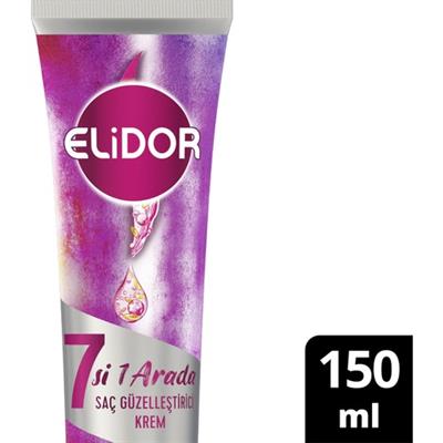 Elidor Saç Güzelleştirici Bakım Krem 7si 1 Arada Durulanmaz 150 ml