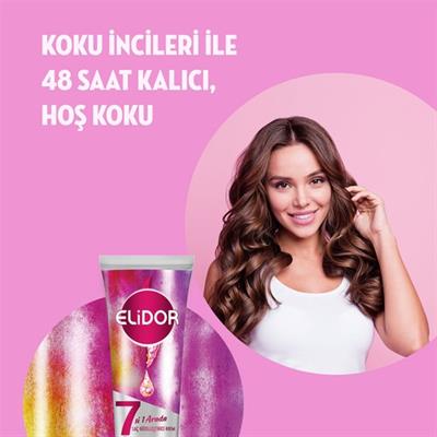 Elidor Saç Güzelleştirici Bakım Krem 7si 1 Arada Durulanmaz 150 ml
