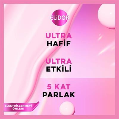 Elidor Saç Kurtarıcı Sprey Ultra Işıltı Yoğun Parlaklık 200 ml