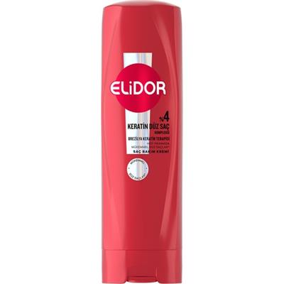 Elidor Serum Bakım Kremi Brezilya Keratin Terapisi Hidrolize Keratin Marula Yağı E Vitamini 350 ml