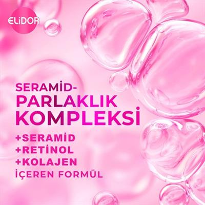 Elidor Superblend 2si 1 Arada Şampuan ve Saç Bakım Kremi Güçlü ve Parlak E Vitamini Makademya Yağı  400 ml