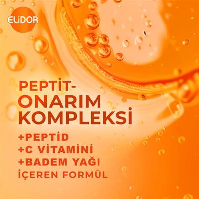 Elidor Superblend Saç Bakım Şampuanı Anında Onarıcı Bakım Vitamin C Ceramides Keratin 650 ml