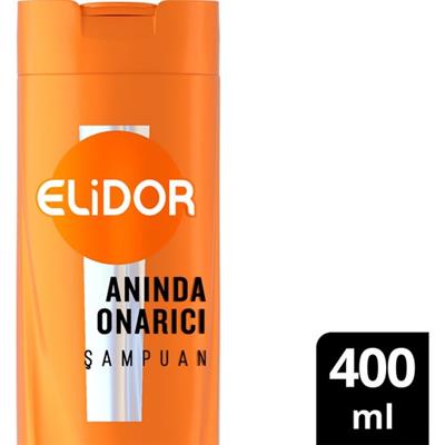 Elidor Superblend Saç Bakım Şampuanı Anında Onarıcı Bakım C Vitamini Keratin Seramid 400 ml