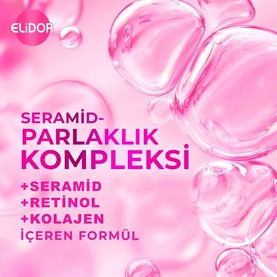 Elidor Superblend Saç Bakım Şampuanı Güçlü ve Parlak E Vitamini Makademya Yağı  650 ml