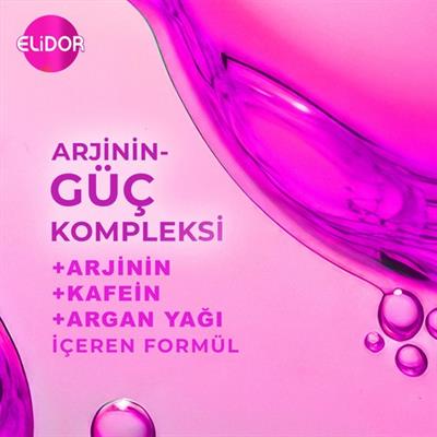 Elidor Superblend Saç Bakım Şampuanı Saç Dökülmelerine Karşı E Vitamini Chia Tohumu Yağı Arjinin 400 ml