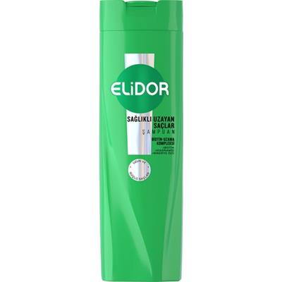 Elidor Superblend Saç Bakım Şampuanı Sağlıklı Uzayan Saçlar Biotin Argan Yağı Arjinin 400 ml