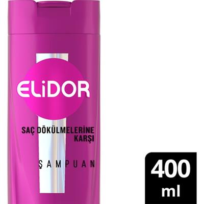 Elidor Superblend Saç Bakım Şampuanı Saç Dökülmelerine Karşı E Vitamini Chia Tohumu Yağı Arjinin 400 ml