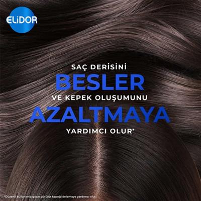 Elidor Superblend Şampuan ve Bakım Kremi Kepeğe Karşı Etkili 2si 1 Arada B3 Vitamini Çay Ağacı Yağı Aloe Vera 400 ml