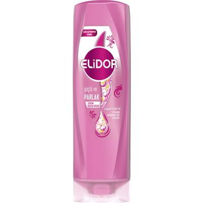Elidor Superblend Serum Bakım Kremi Güçlü ve Parlak Saçlar Vitamin E Macamadia Yağı Keratin 350 ML