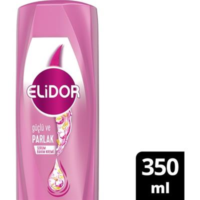 Elidor Superblend Serum Bakım Kremi Güçlü ve Parlak Saçlar Vitamin E Macamadia Yağı Keratin 350 ML