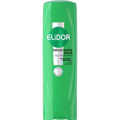 Elidor Superblend Serum Saç Bakım Kremi Sağlıklı Uzayan Saçlar Biotin Argan Yağı & Keratin 350 ml