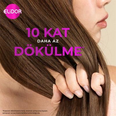 Elidor Superblend Serum Saç Bakım Kremi Saç Dökülmelerine Karşı E Vitamini Chia Tohumu Yağı Keratin 350 ml