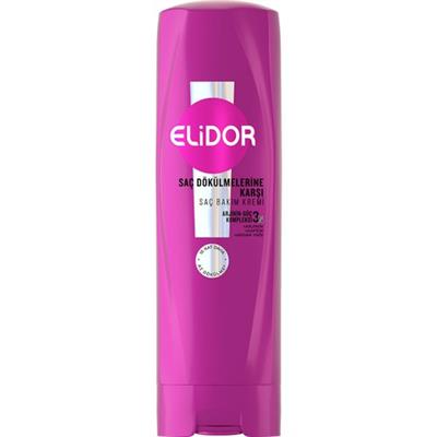 Elidor Superblend Serum Saç Bakım Kremi Saç Dökülmelerine Karşı E Vitamini Chia Tohumu Yağı Keratin 350 ml