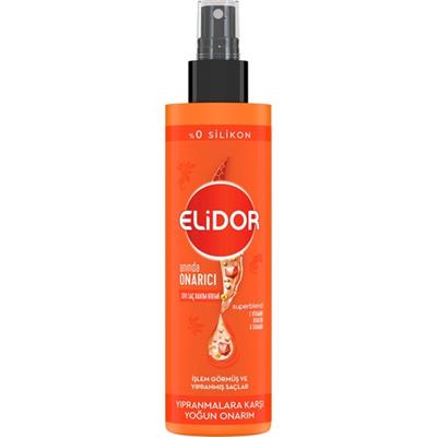 Elidor Superblend Sıvı Saç Bakım Kremi Anında Onarıcı C Vitamini Keratin Seramid 200 ml
