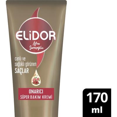 Elidor Tüp Saç Bakım Kremi Sağlıklı ve Canlı Görünen Saçlar By Afra Saraçoğlu 1 x 170 ml