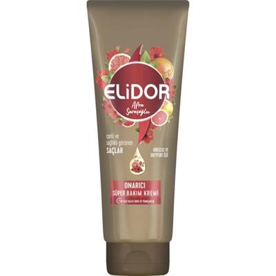 Elidor Tüp Saç Bakım Kremi Sağlıklı ve Canlı Görünen Saçlar By Afra Saraçoğlu 1 x 170 ml