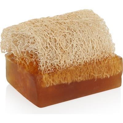 Eloque %100 Doğal Kabak Lifli Kahve Peeling Sabun - 120 gr ( Gliserinli )