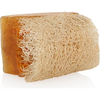 Eloque %100 Doğal Kabak Lifli Kahve Peeling Sabun - 120 gr ( Gliserinli )