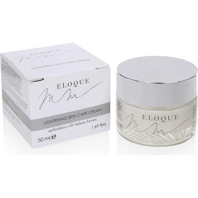 Eloque Aydınlatıcı Cilt Bakım Kremi – Eloque Lightening Skin Care Cream