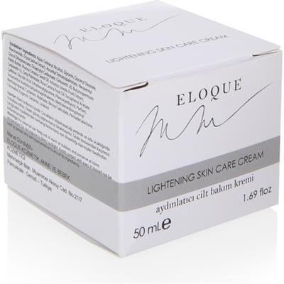 Eloque Aydınlatıcı Cilt Bakım Kremi – Eloque Lightening Skin Care Cream