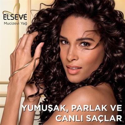 Elseve 6 Mucizevi Yağ Besleyici Bakım Kremi 360 ml Besleyici ve Onarıcı Etki, Kuru ve Yıpranmış Saçlar için Argan Yağı ile Zenginleştirilmiştir