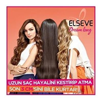 Elseve Dream Long Onarıcı Şampuan Tüm Saçlar İçin Kolay Tarama Etkisi 360 ml x 3 Adet