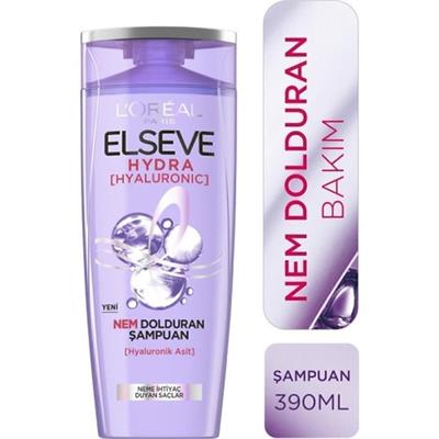 Elseve Hydra [hyaluronic] Nem ile Dolgunlaştıran Saç Bakım Seti