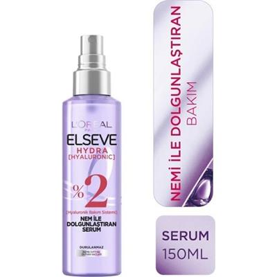 Elseve Hydra [hyaluronic] Nem ile Dolgunlaştıran Saç Bakım Seti