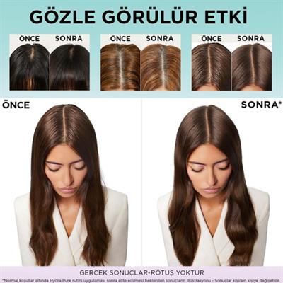 Elseve Hydra [Hyaluronic] Pure Salisilik Asit İçeren Yağlanma Karşıtı Arındırıcı Şampuan 300ml