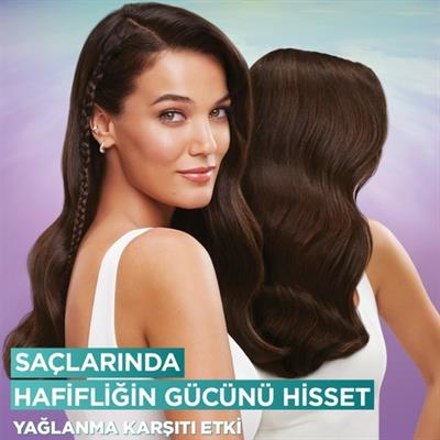 Elseve Hydra [Hyaluronic] Pure Salisilik Asit İçeren Yağlanma Karşıtı Arındırıcı Şampuan 300ml