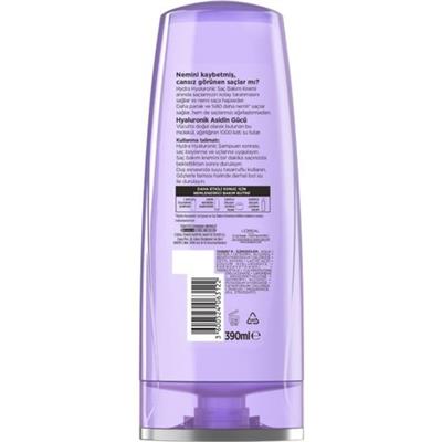 Elseve Hydra Hyaluronik Saç Bakım Kremi 3lü Set 390 ml Ağırlık Yapmadan Derin Nemlendirme