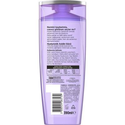 Elseve Hydra Hyaluronik Şampuan 390 ml x 3 Adet