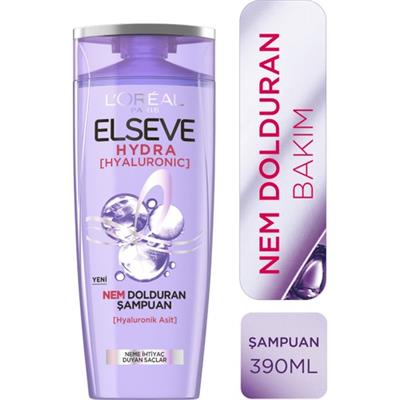 Elseve Hydra Nem Dolduran Şampuan 390 ml