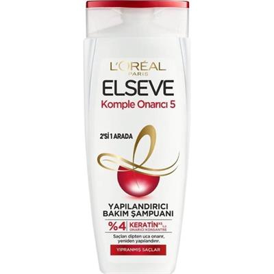 Elseve Komple Onarıcı - Yapılandırıcı Bakım Şampuanı 360ML