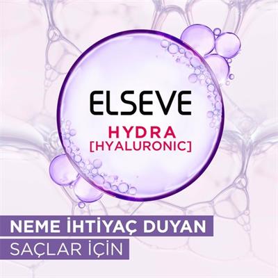 Elseve Loréal Paris Elseve Hydra [hyaluronic] Nemi Hapseden Saç Bakım Kremi 360ML