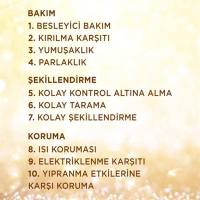 Elseve Serum 150Ml. 10İn1 Mucizevi Yağ