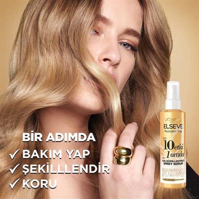 Elseve Serum 150Ml. 10İn1 Mucizevi Yağ