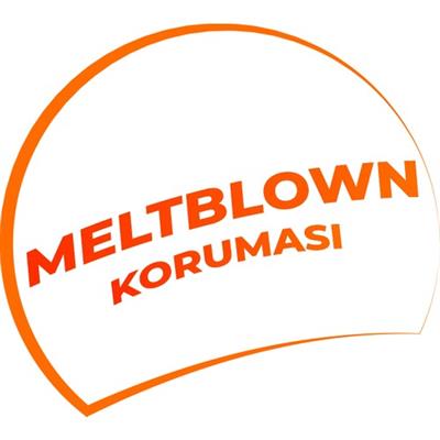 Evony Maske Black Elastik Kulaklı 50 Adet