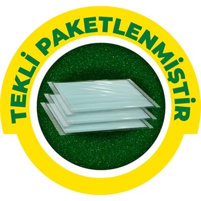 Evony Standart Tekli Paketli Maske 40lı