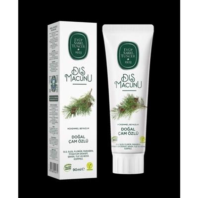 Eyüp Sabri Tuncer 90 ml Doğal Çam Özlü Beyazlatıcı Diş Macunu