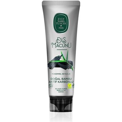 Eyüp Sabri Tuncer Diş Macunu 90 ml - Bambu Aktif Karbonlu Özlü
