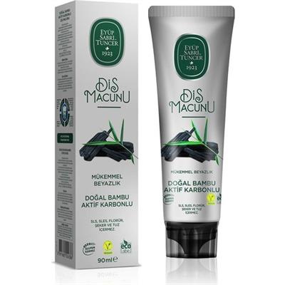 Eyüp Sabri Tuncer Diş Macunu 90 ml - Bambu Aktif Karbonlu Özlü