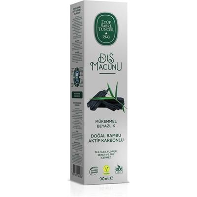 Eyüp Sabri Tuncer Diş Macunu 90 ml - Bambu Aktif Karbonlu Özlü