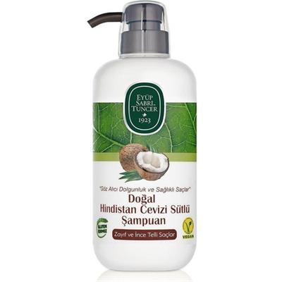 Eyüp Sabri Tuncer Doğal Hindistan Cevizi Sütlü Şampuan 600 ml