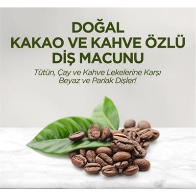 Eyüp Sabri Tuncer Doğal Kakao ve Kahve Özlü Macunu 90ml